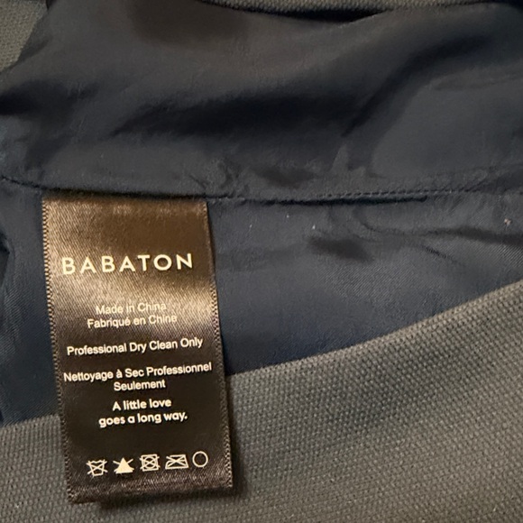 Aritzia Babaton Asymmetrical Elegant Gray Women's Mini Skirt - Picture 8 of 9